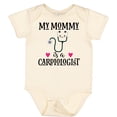 thumbnail image 3 of Inktastic My Mommy is a Cardiologist Boys or Girls Baby Bodysuit, 3 of 5