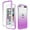 Purple, variant on iPod Touch 7th Generation Case, iPod Touch 6 Case, Mantto Full body Clear Cover PC + TPU Heavy Duty Shockproof Anti-Scratch Gradient Bumper Rugged Cover for iPod Touch 7th/6th/5th Gen - Purple