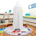 thumbnail image 3 of Mosquito Net Canopy, Dome Princess Kids Play Tent Hanging House Decoration Reading Games House Decoration Cotton Cloth Tents, 3 of 10