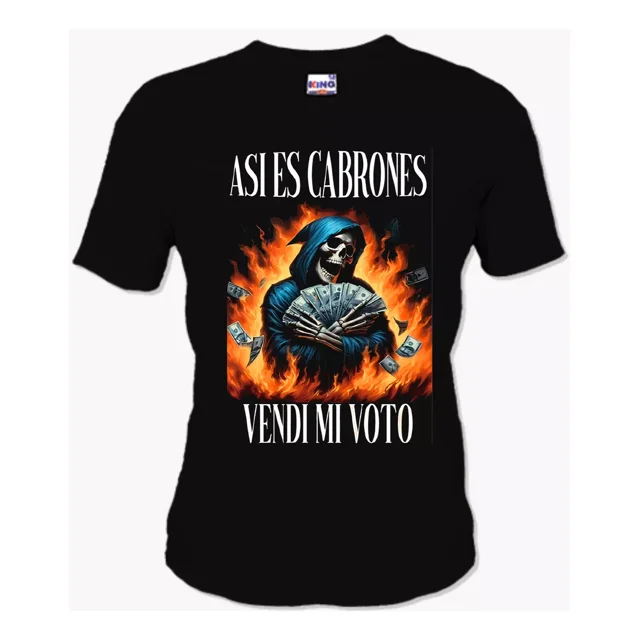 T-shirt Playera Gym Urban Calacas Chidas Memes Olimpica Ms03