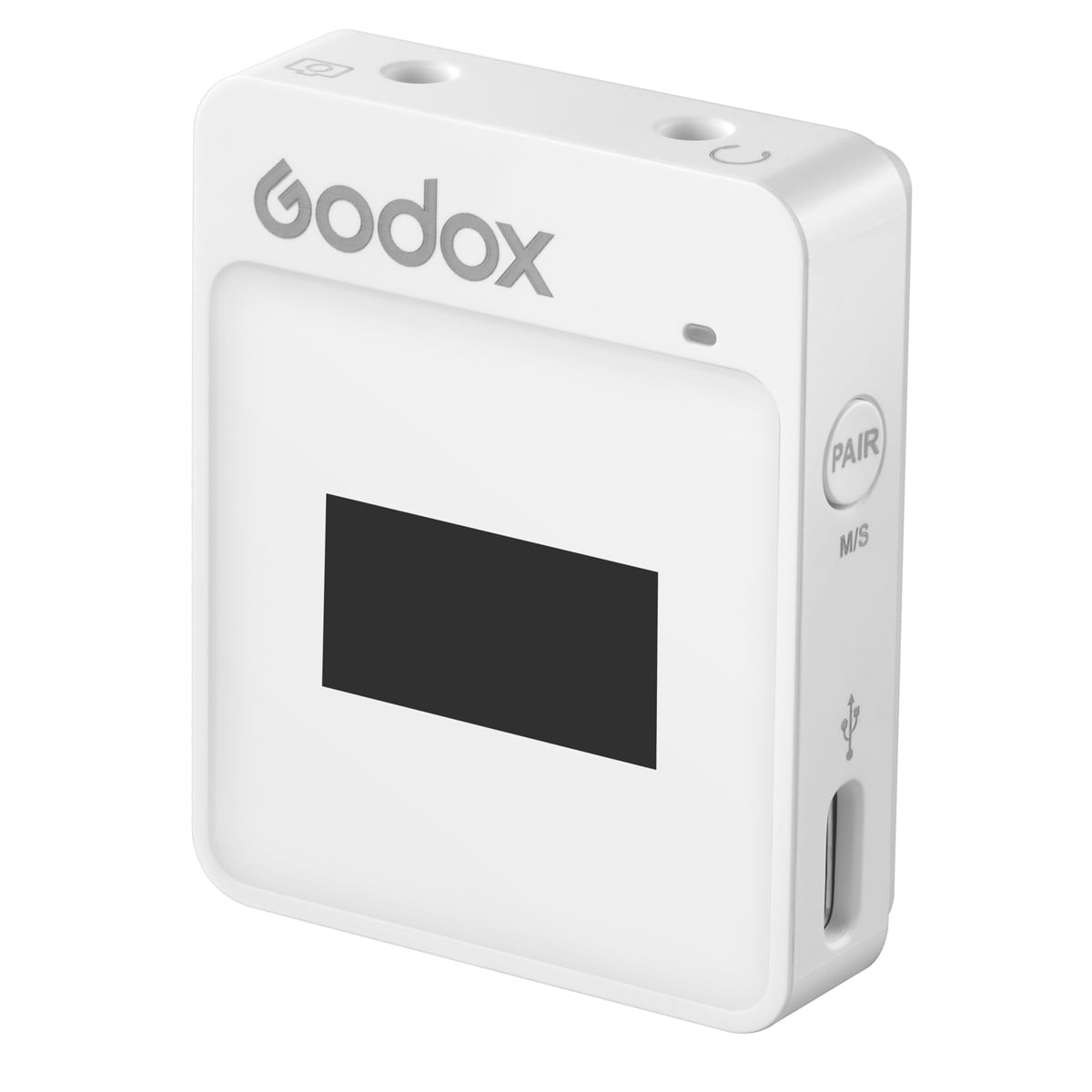 Godox MoveLink II M2 2.4GHz Wireless Microphone System, White