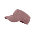 thumbnail image 2 of HomelyJoy Women's Sun Visor, Lightweight Rose Gold UV Protection Cap, Moisture Wicking Sport Hat for Running Tennis and Summer Beach Wear, 2 of 5