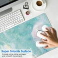 thumbnail image 4 of 31.5x11.8 Cute Pink Desk Mat - PU Leather Waterproof Laptop Protector for Women & Girls, 4 of 7