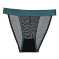 thumbnail image 3 of TrowBridge-bragas de malla Sexy para mujer, ropa interior transpirable ahuecada, lencería transparente, calzoncillos suaves, ropa interior deportiva acogedora, caliente, 3 of 4