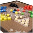thumbnail image 2 of Classic 3-in-1 Board Game Set with Chess, Checkers, and Chinese Checkers, 2-6 Players, Ages 6 and up, 2 of 6