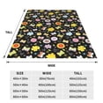 thumbnail image 3 of Sikiie Flower Butterfly Ultra-Soft Micro flannel Blanket Luxury All Seasons Warm Blanket for Bedding Sofa and Travel (4 sizes)-60"x50", 3 of 7