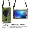 thumbnail image 5 of XYX Case for Samsung Galaxy Tab Active 2 8.0 inch SM-T395 with 360 Degree Rotating, Hand Strap, Shoulder Strap, Camouflage, 5 of 7