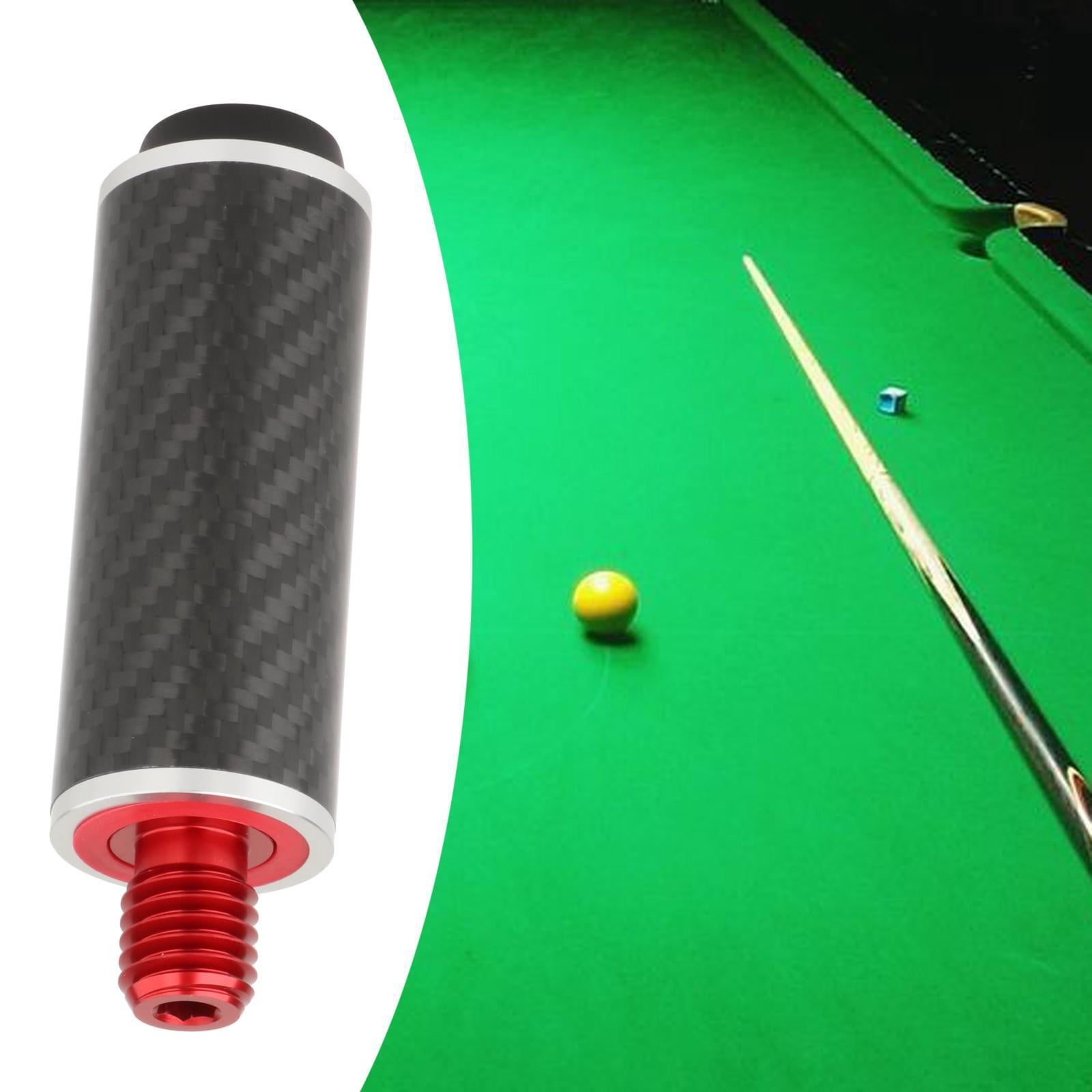 harayaa Billiards Pool Cue Extension Cue Extender Enthusiast Player Cue End Extender 3inches