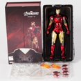 thumbnail image 1 of ZD Toys-figura de acción de Iron Man, modelo Mark XLII MK42, 7" Fivean unisex, 1 of 2