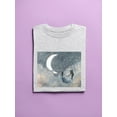 thumbnail image 3 of Celestial Swing T-Shirt Women -Victoria Borges Designs, Female 5X-Large, 3 of 4