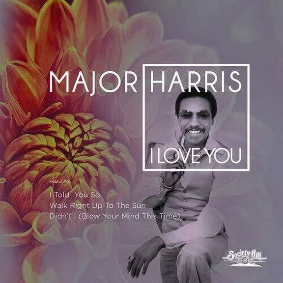 Major Harris - I Love You - Music & Performance - CD