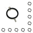 thumbnail image 2 of Seitruly Cadena para teléfono móvil para hombres y mujeres, resistente al agua, Color sólido, Universal, Flexible, anillo antipérdida, Negro 10Conjunto, 2 of 6