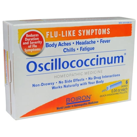 Boiron Oscillococcinum Quick-Dissolving Pellets for Flu-Like Symptoms - 6