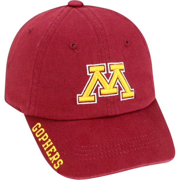 University Of Minnesota Golden Gophers Home Baseball Cap - Walmart.com ...