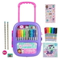 thumbnail image 1 of Innovative Designs Gabbys Dollhouse Color and Roll Activity Set with Carrying Case, Stickers, & Art Supplies, 1 of 5