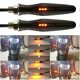 thumbnail image 2 of Motorcycle LED Turn Signals Light Universal Motorbike Side Turning Indicators Daytime Running Lights for Motorcycles Beach Bikes, 2 of 5