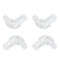 thumbnail image 3 of Conector de Tubo de Sonido BTEANGGREK 10 Piezas Adaptador de Tubo BTE Conector de Tubo de Sonido Transparente Conector de Tubo BTE de Repuesto ANGGREK Otros, 3 of 8
