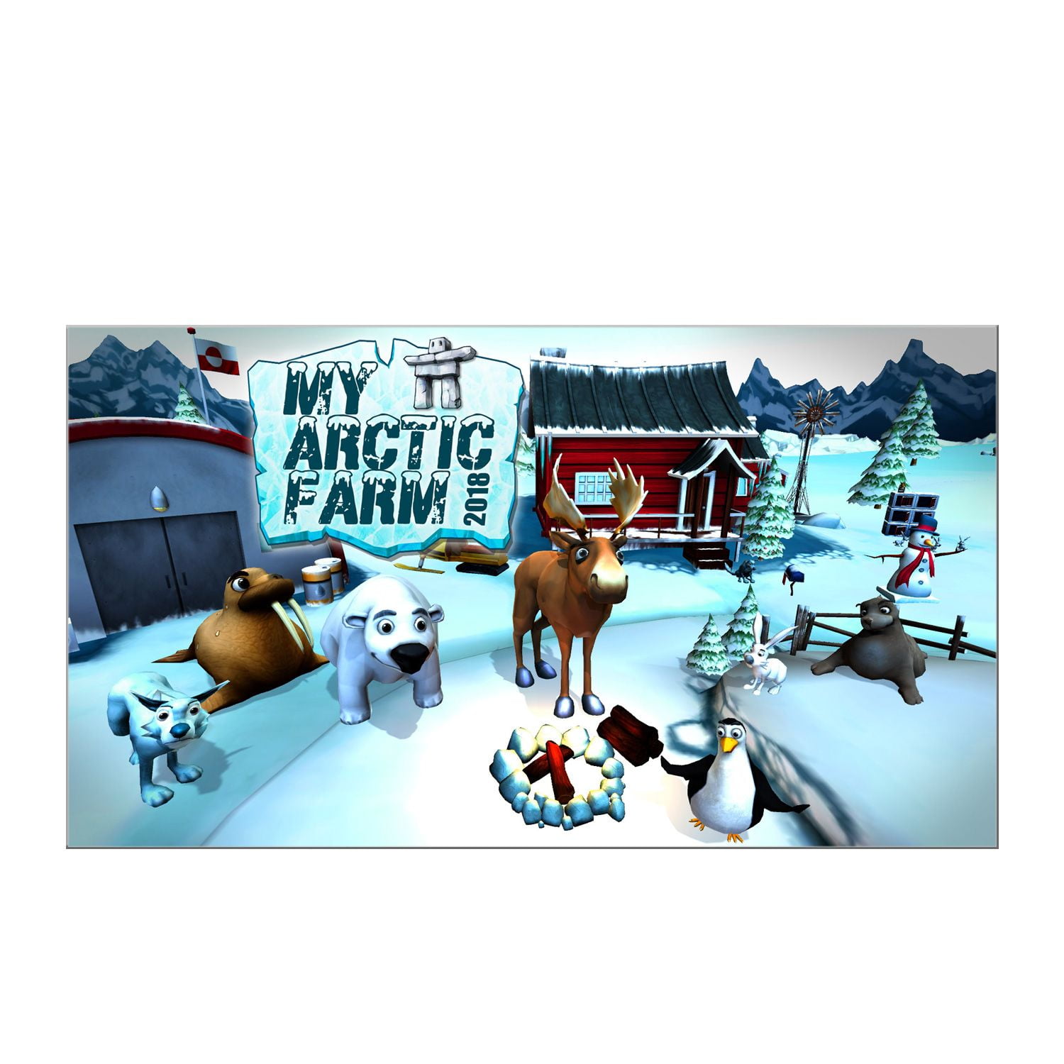 My Arctic Farm 2018, Interactive Communications, Nintendo Switch [Digital Download]