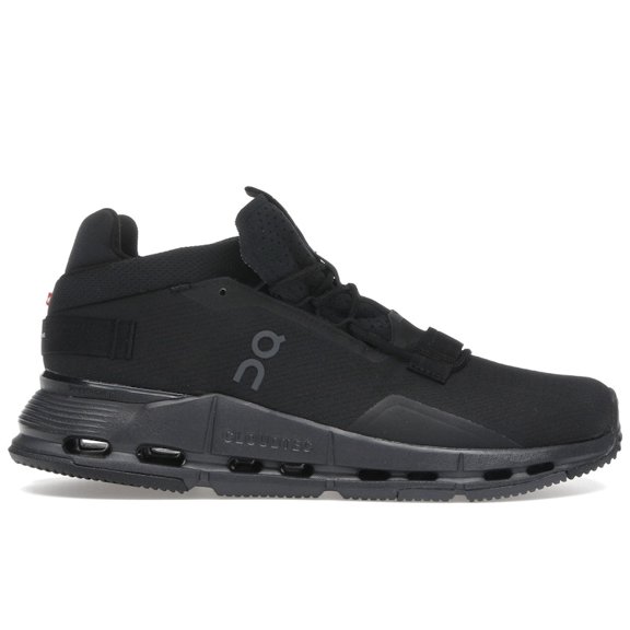 On Men's Running Cloudnova 2 All Black Shoes, from StockX