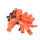 thumbnail image 1 of Silbato de seguridad fuerte con cuerda para acampar, hacer senderismo, cazar y pescar Silbatos de emergencia de color naranja, paquete de 10, 1 of 8