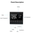 thumbnail image 3 of Wireless Thermostat, APP Remote Control WiFi Temperature Controller AC85-250V High Accuracy  for Home Appliances, 3 of 7
