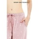 Pantalon de Pyjama pour Femme Pantalon de Salon Pantalon de Coton Pyjama Bas – image 4 sur 7
