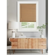 Achim Cordless GII Morningstar 1" Light Filtering Mini Blind 34" W x72" L, Woodtone