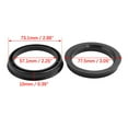 thumbnail image 4 of Unique Bargains 4pcs Plastic Hub Centric Rings Wheel Bore Center 73.1 to 56.6mm, 4 of 5