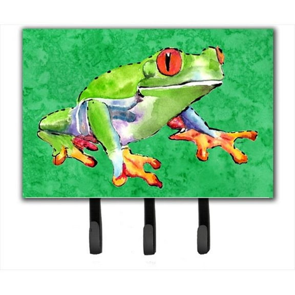 6 x 9 In. Frog Leash or Key Holder
