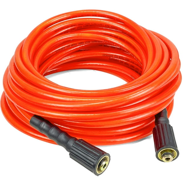 Sutekus 50FT Replacement High Pressure Hose for Pressure Washer with