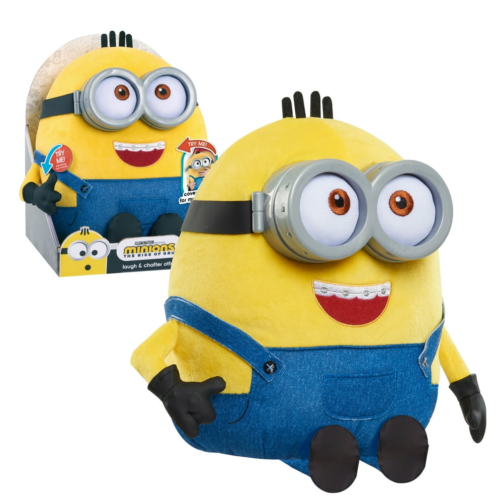 Illumination's Minions The Rise of Gru Laugh & Chatter Otto, Plush