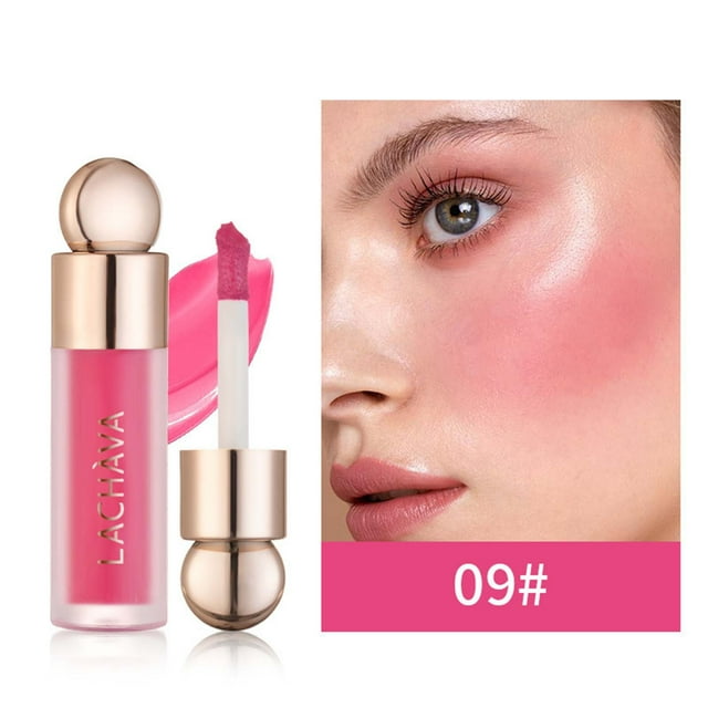 Mareep Blush Creamy Cheek Color Cheek Tint Cheek Rouge5ml Liquid Blush Makeup Repair Blush Cream To The Complexion Nude Makeup Rouge 13 Color Blush