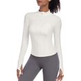 thumbnail image 1 of Chaqueta deportiva VUTRU para yoga ligera con cremallera para mujer, 1 of 6