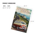 thumbnail image 5 of Lantern Press 1000 Piece Jigsaw Puzzle, Laguna Beach, California, Camper Van, Cruise, 5 of 5