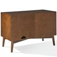 thumbnail image 5 of Bowery Hill Mid-Century Wood Media Console Table in Mahogany, 5 of 11