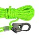 thumbnail image 4 of Ajustador autoblocante de aleación de aluminio con cuerda tipo tienda de campaña de 4mm para jardinería y acampada Verde, 4 of 8
