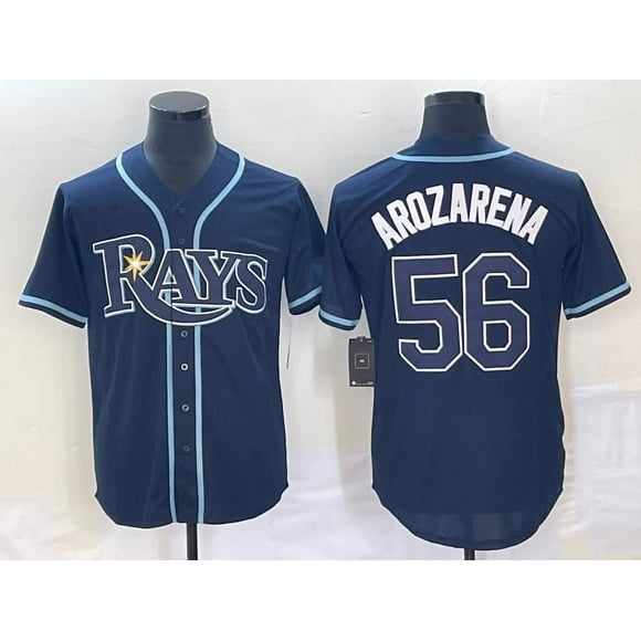 Baseball Jersey Tampa Bay Rays 5# Franco 56# Arozarena Copy Player Name Jersey-r