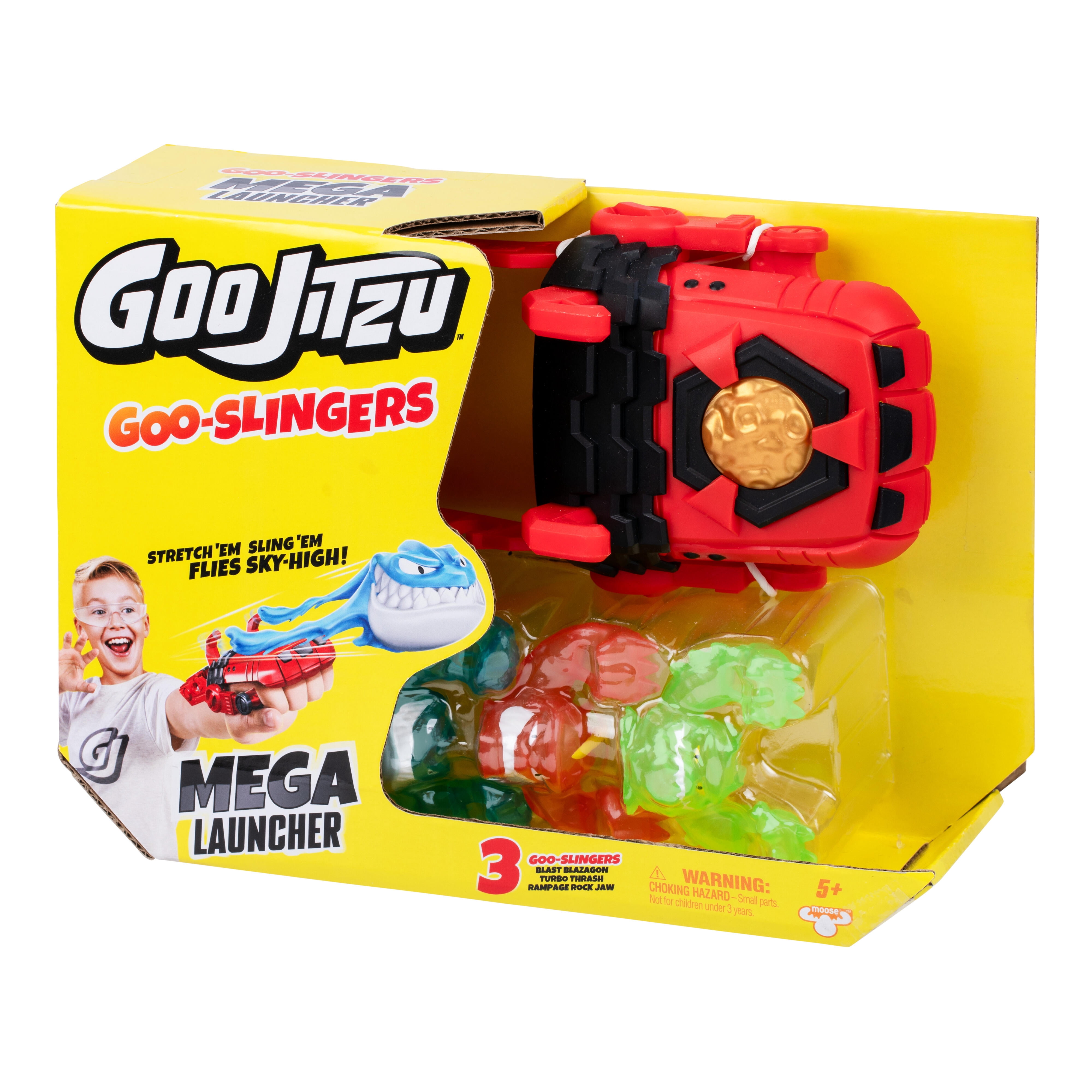 GOO JITZU S15 GOO SLINGERS MEGA LAUNCHER