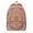Orange, variant on Lovely Sunflower Flowers Backpack with Easy Organization Features Functional Bookbag for Studies and Projects Durable Fabric Thank You Gift