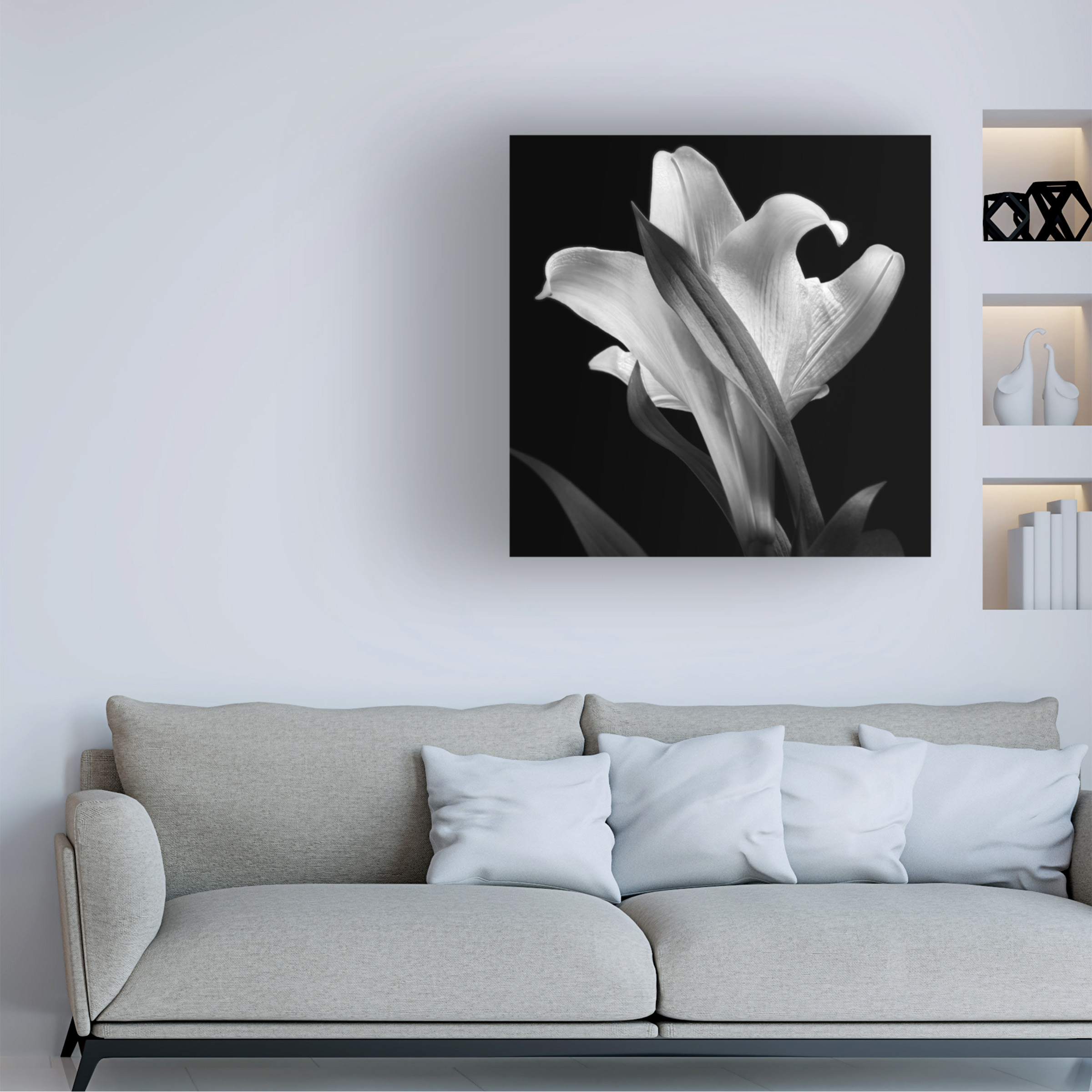35x35 Gallery Wrapped Canvas Art