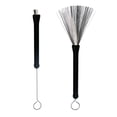 thumbnail image 3 of 1 Par Drum Sticks Cepillos Set con Bolsa de Almacenamiento para Regalo de Amante Sunnimix Drum Sticks Drumsticks Set, 3 of 8