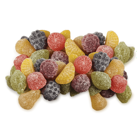 - Gustaf's English Fruit Pastilles - No artificial colors or flavors bulk candy 2 pounds