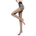 thumbnail image 1 of Mikilon Universal Stretch Anti-Scratch Stockings Sheer Tights Silk Stockings, 1 of 1