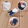 thumbnail image 3 of 100 Packs 4-Ply Mini Soft Pocket Tissues, Travel Size Facial Tissue Paper, 3 of 4