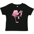thumbnail image 3 of Inktastic Flamingo Ballerina in Tutu and Ballet Toe Shoes Boys or Girls Baby T-Shirt, 3 of 5