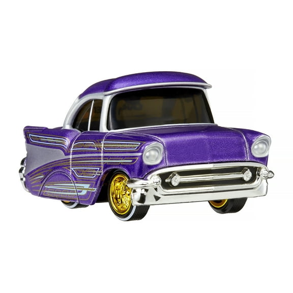 CarTuned Series 2 - 1957 Chevy Bel Air - Kandy Purple, Diecast Vehicle, Ages 6  Years