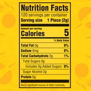 Juicy Fruit Chewing Gum, Value pack - 120 Count Bulk Gum Bag
