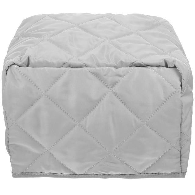Shisuyan Toaster Oven Cover Grey 1Pcs 11X8X8In Polyester Standard Fit For Kitchen Use