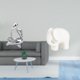thumbnail image 2 of Figura de lector abstracto,Estatua de pensador abstracto,arte,manualidades,decoraciones,Figuras humanas decorativas para oficina,objetos coleccionables,Figura de elefante,Estatua de, 2 of 8