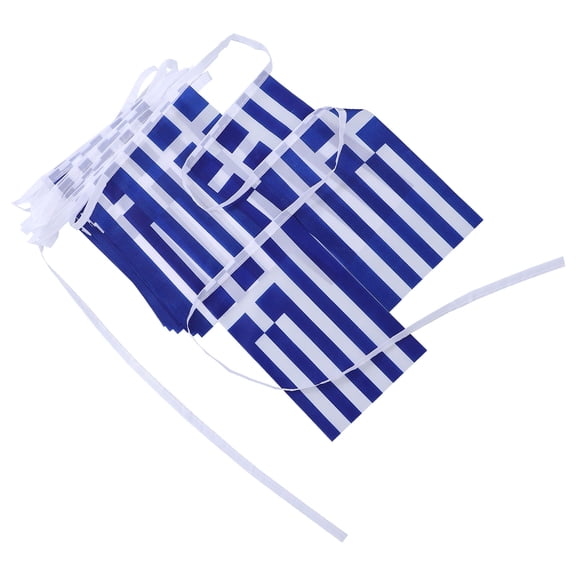 HONMEET Fade-Resistant Greece Multi-Color Flag for Sports and Celebration Decor
